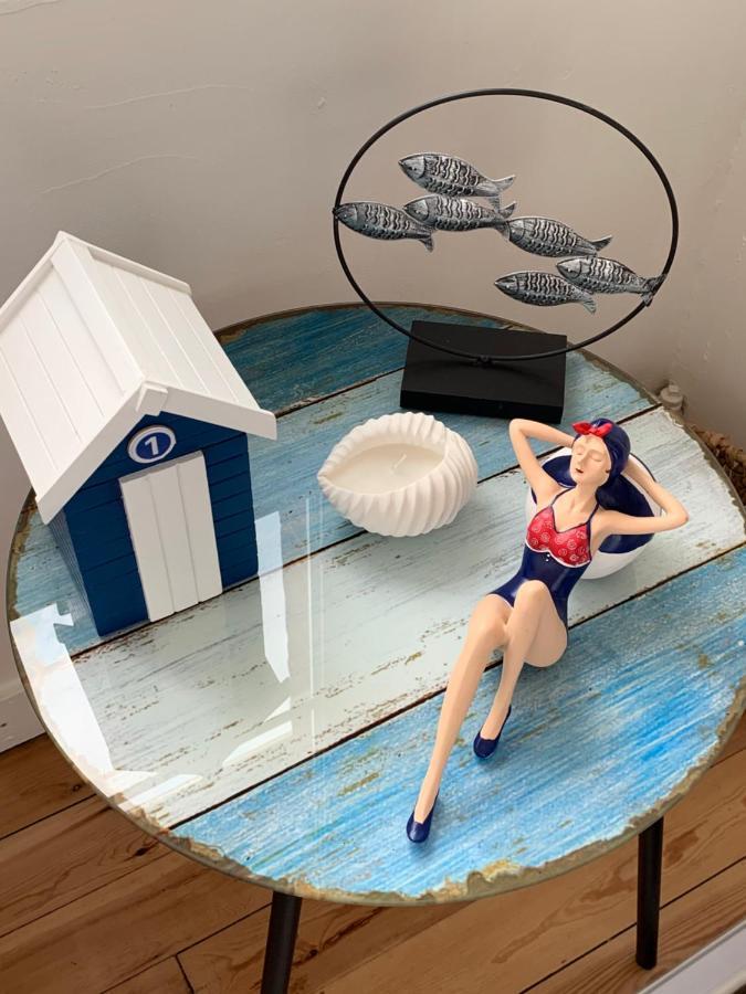 Villa Cathy Chambres D Hotes Dives-sur-Mer Kültér fotó