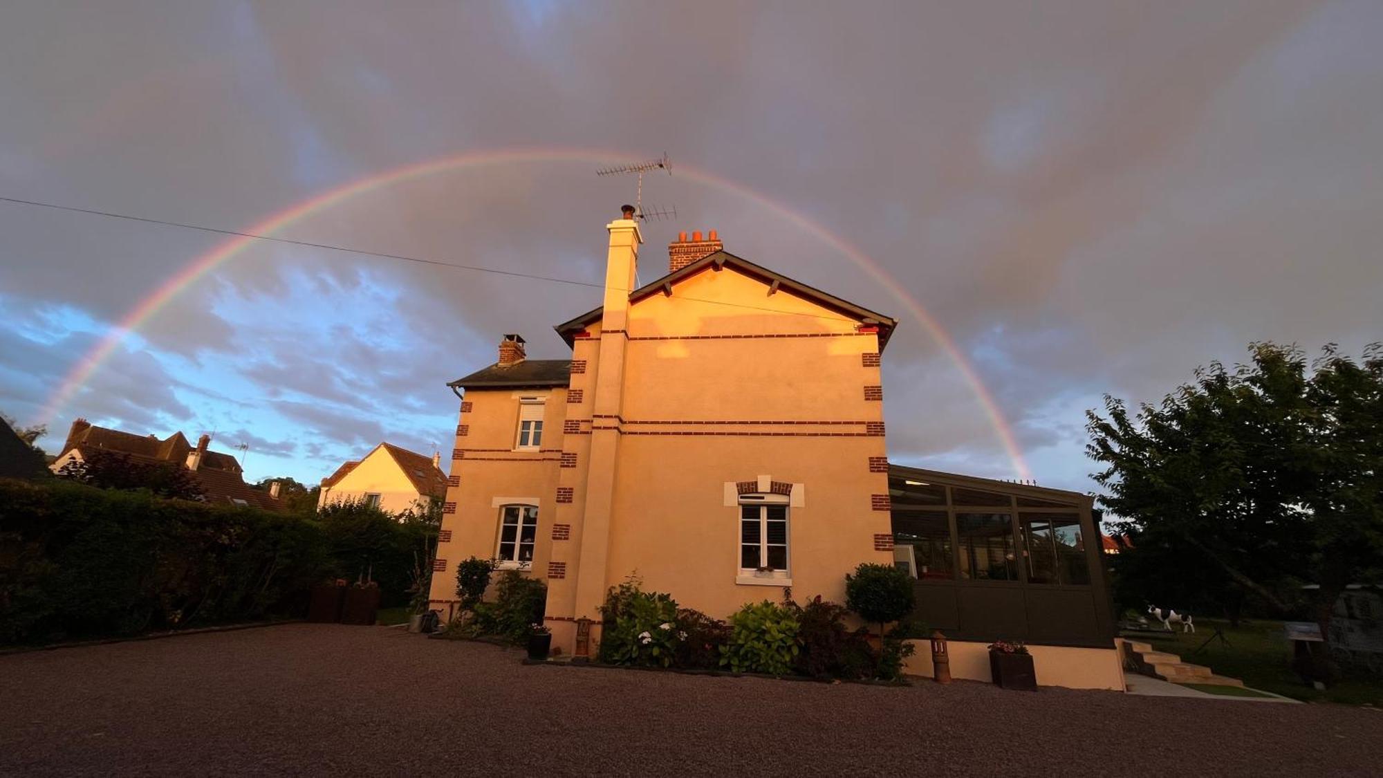 Villa Cathy Chambres D Hotes Dives-sur-Mer Kültér fotó
