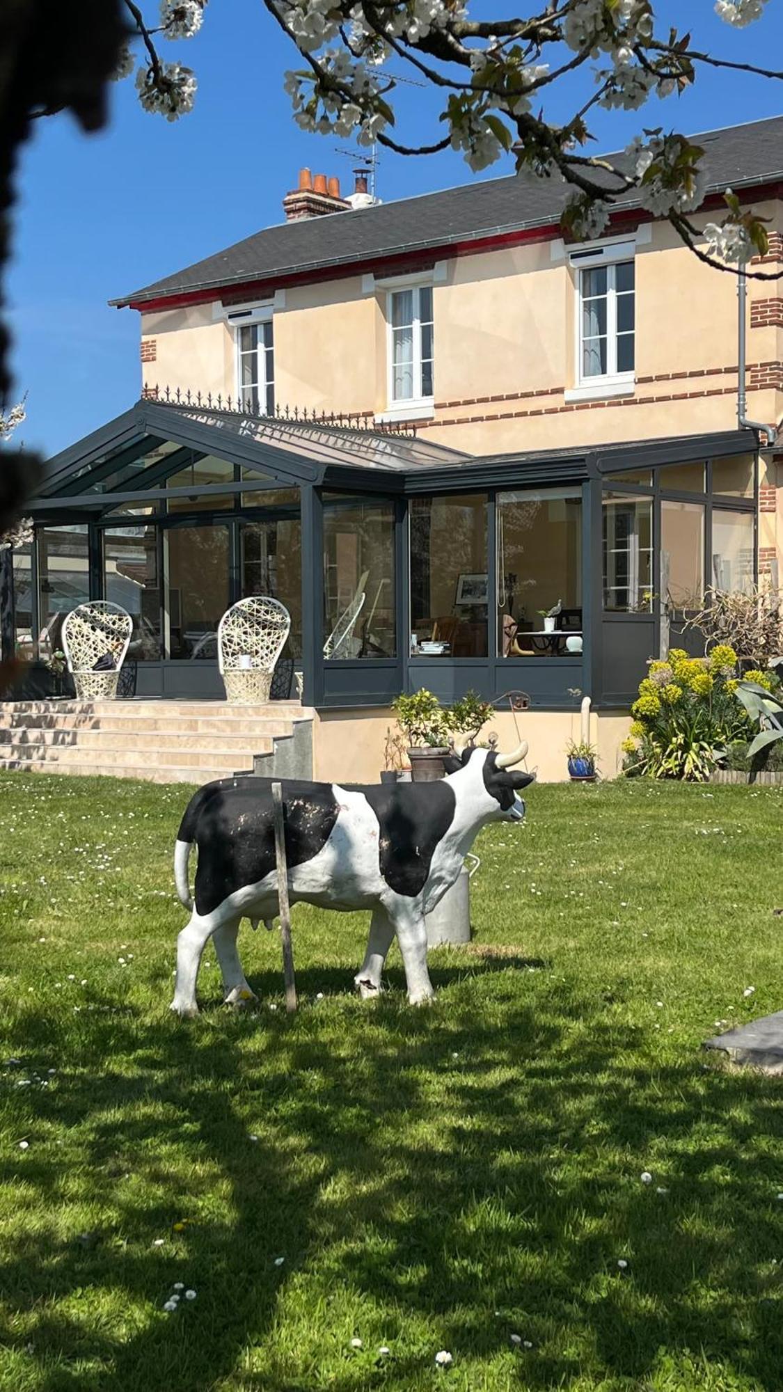 Villa Cathy Chambres D Hotes Dives-sur-Mer Kültér fotó