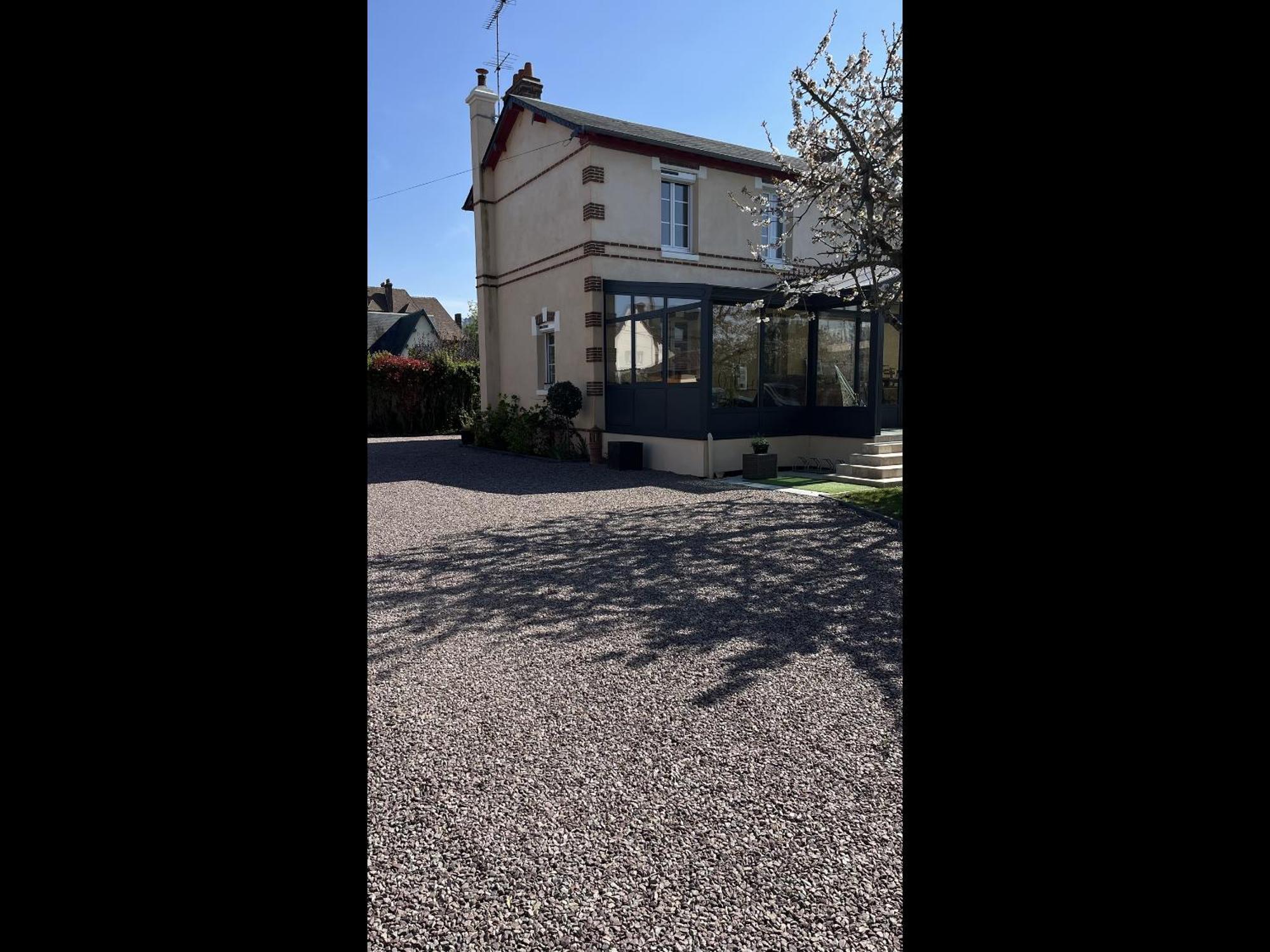 Villa Cathy Chambres D Hotes Dives-sur-Mer Kültér fotó