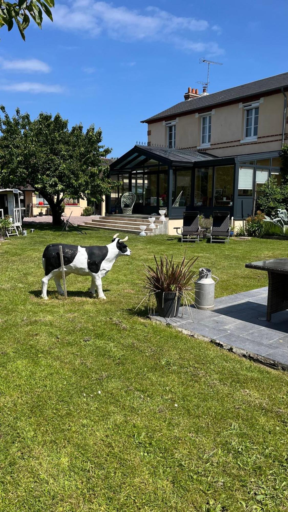 Villa Cathy Chambres D Hotes Dives-sur-Mer Kültér fotó