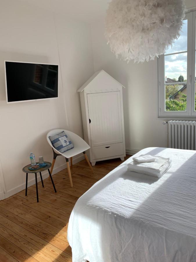 Villa Cathy Chambres D Hotes Dives-sur-Mer Kültér fotó