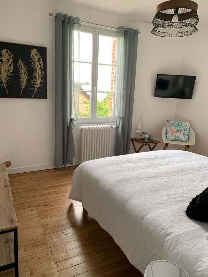 Villa Cathy Chambres D Hotes Dives-sur-Mer Kültér fotó